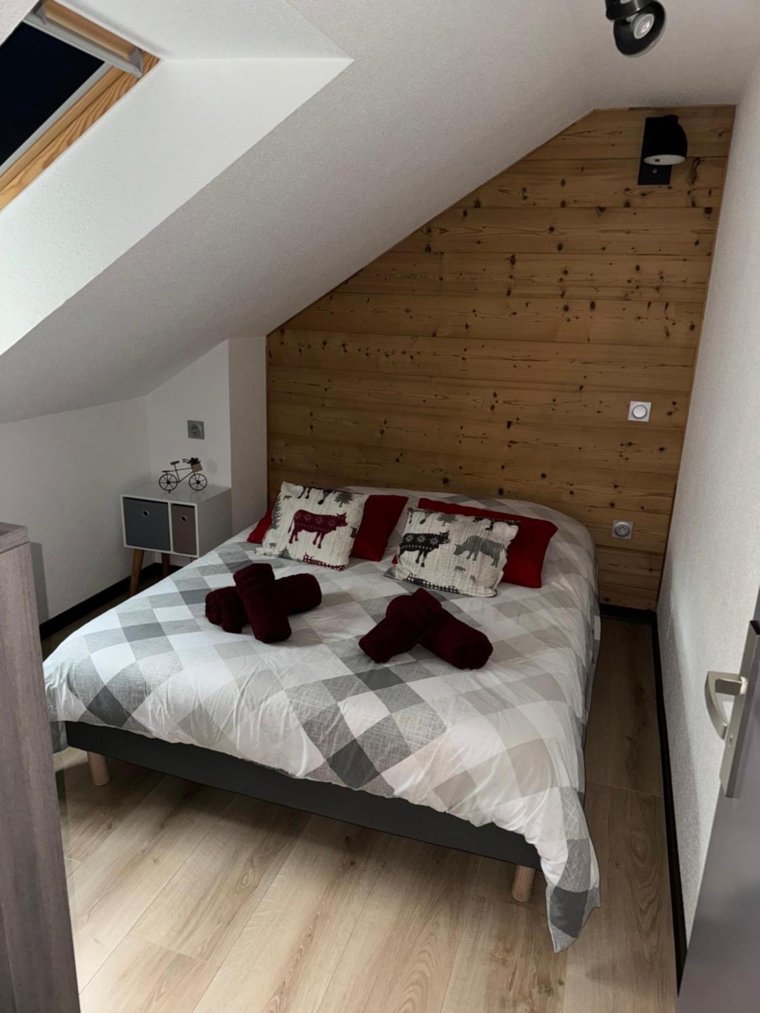 Apartamento Au P'Tit Nid Douillet De Lea Muhlbach-sur-Munster Exterior foto
