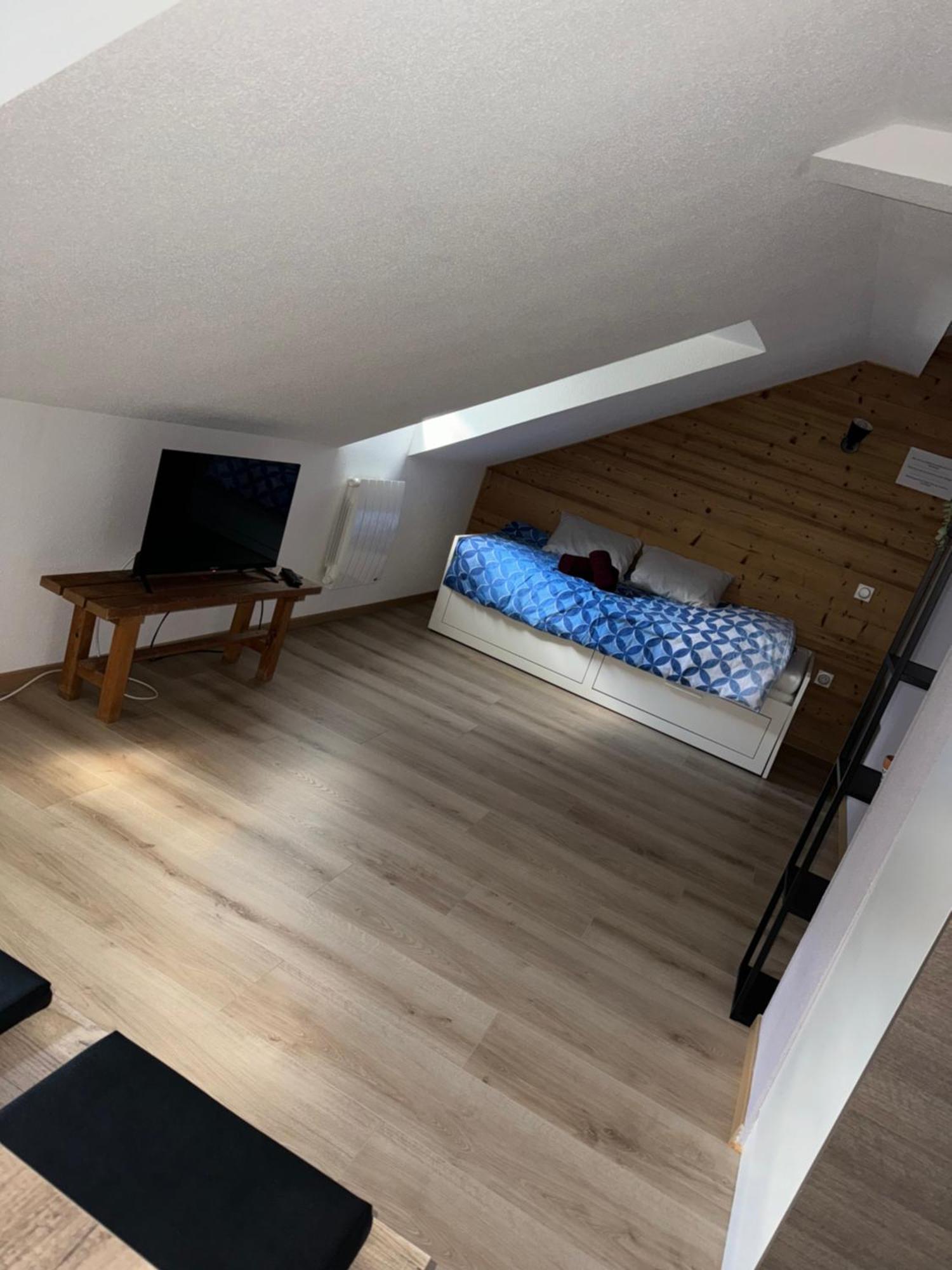 Apartamento Au P'Tit Nid Douillet De Lea Muhlbach-sur-Munster Exterior foto
